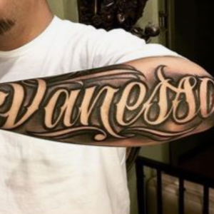 Lettering - Chicano
