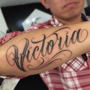 Lettering - Chicano