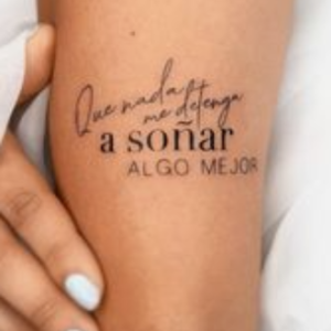 Lettering - Linea Fina