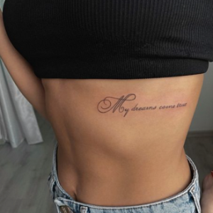 Lettering - Linea Fina