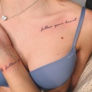 Lettering - Linea Fina