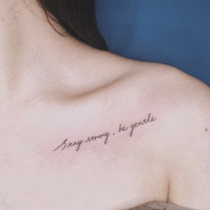 Lettering - Linea Fina