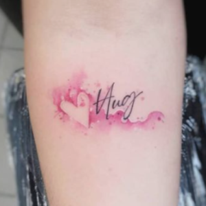 Lettering - Acuarela